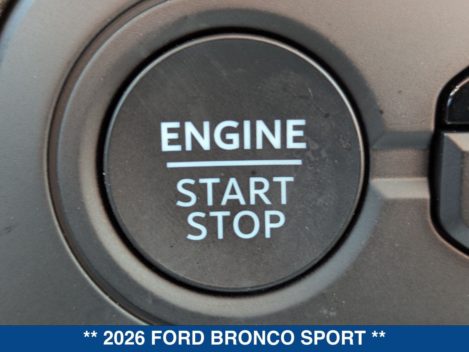 2026 Ford Bronco Sport Big Bend
