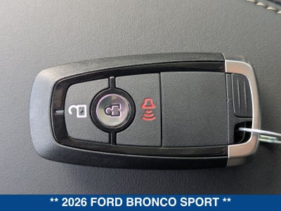 2026 Ford Bronco Sport Big Bend