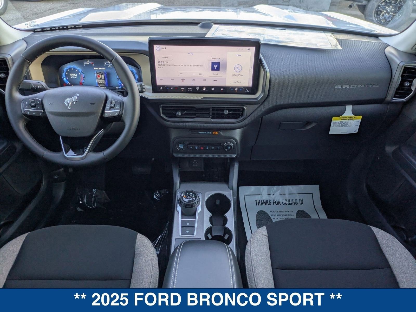 2025 Ford Bronco Sport Big Bend