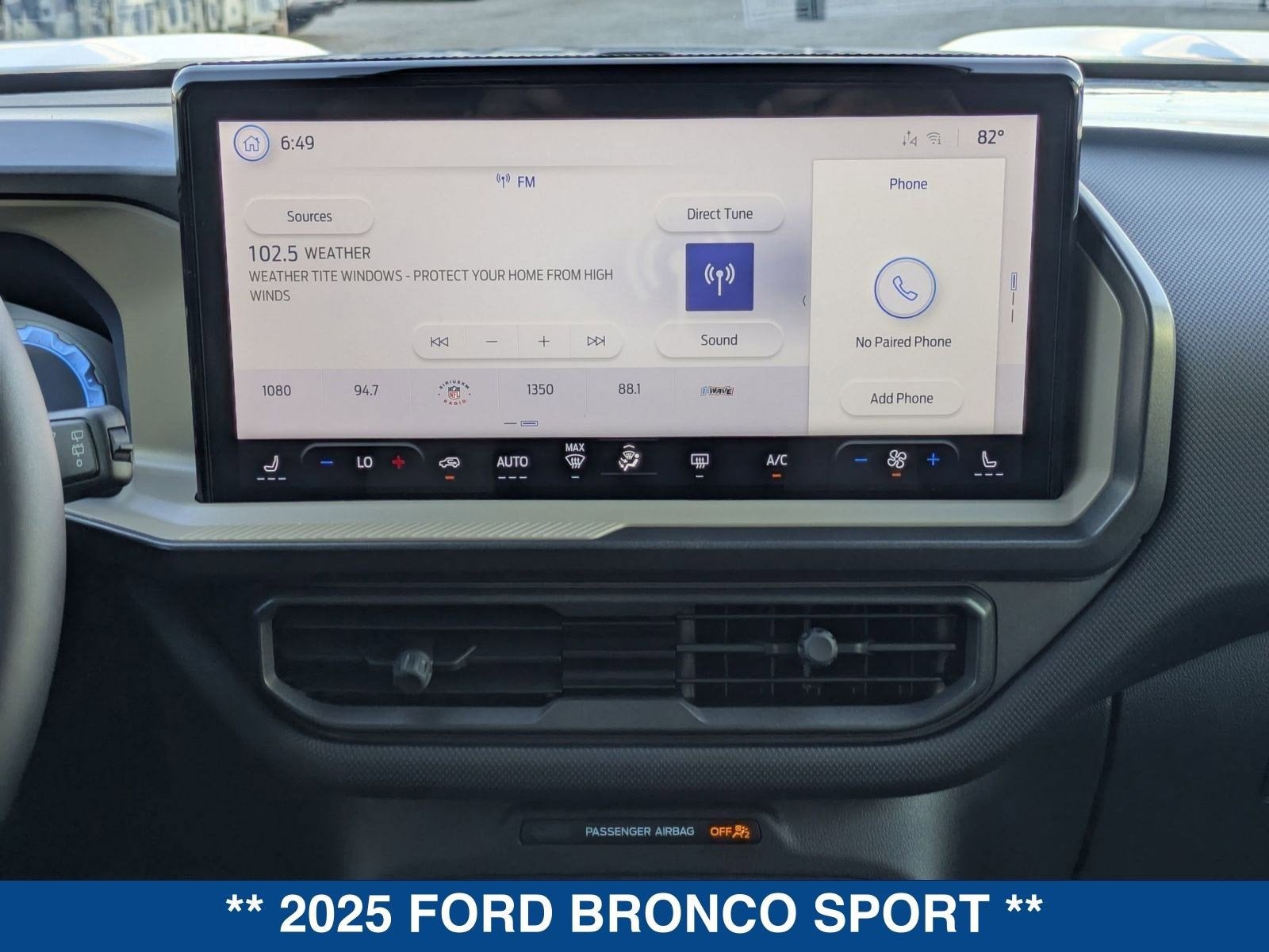 2025 Ford Bronco Sport Big Bend