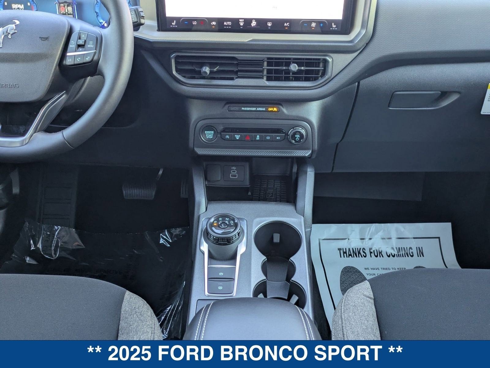 2025 Ford Bronco Sport Big Bend