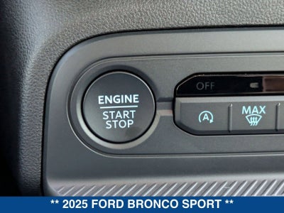 2025 Ford Bronco Sport Big Bend