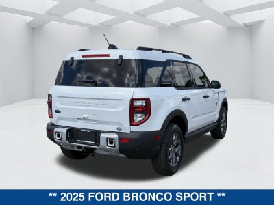 2025 Ford Bronco Sport Big Bend