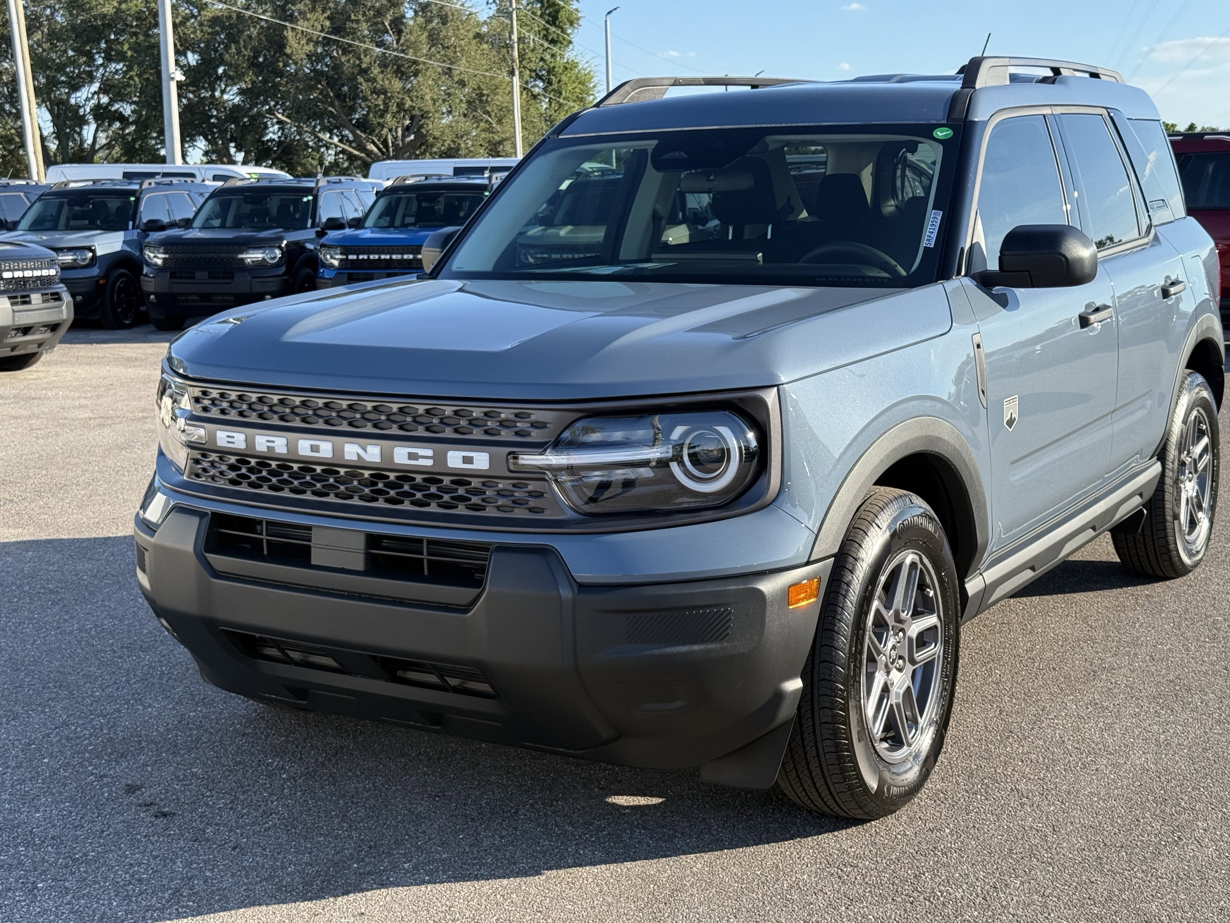 2025 Ford Bronco Sport Big Bend