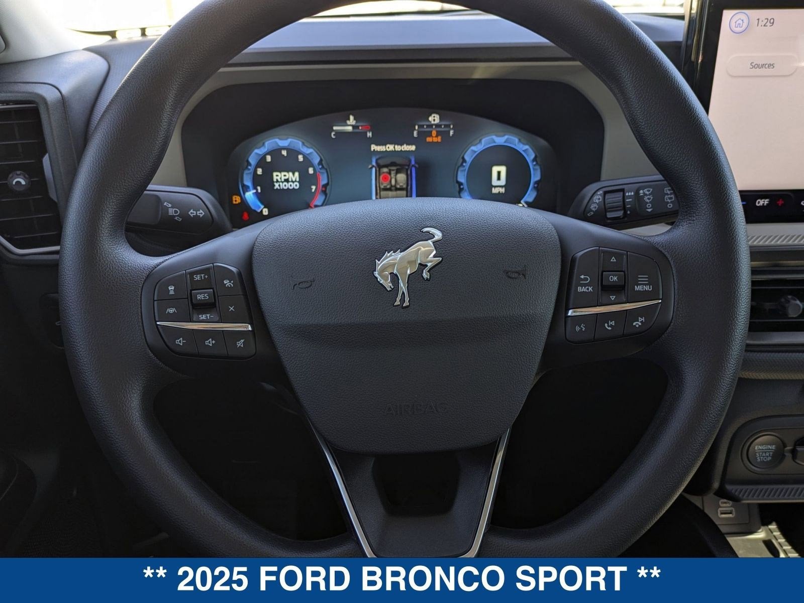 2025 Ford Bronco Sport Big Bend