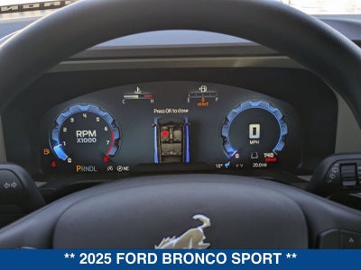 2025 Ford Bronco Sport Big Bend
