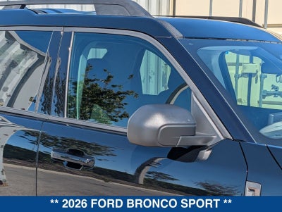 2026 Ford Bronco Sport Big Bend