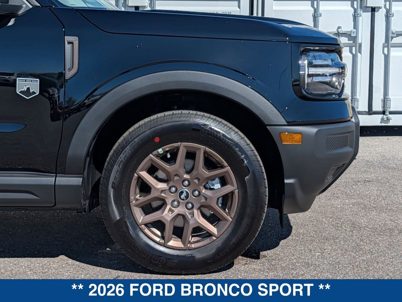 2026 Ford Bronco Sport Big Bend