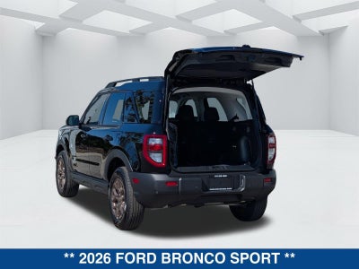 2026 Ford Bronco Sport Big Bend