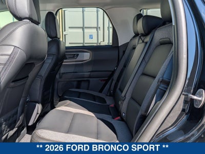 2026 Ford Bronco Sport Big Bend
