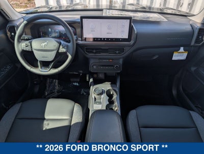 2026 Ford Bronco Sport Big Bend