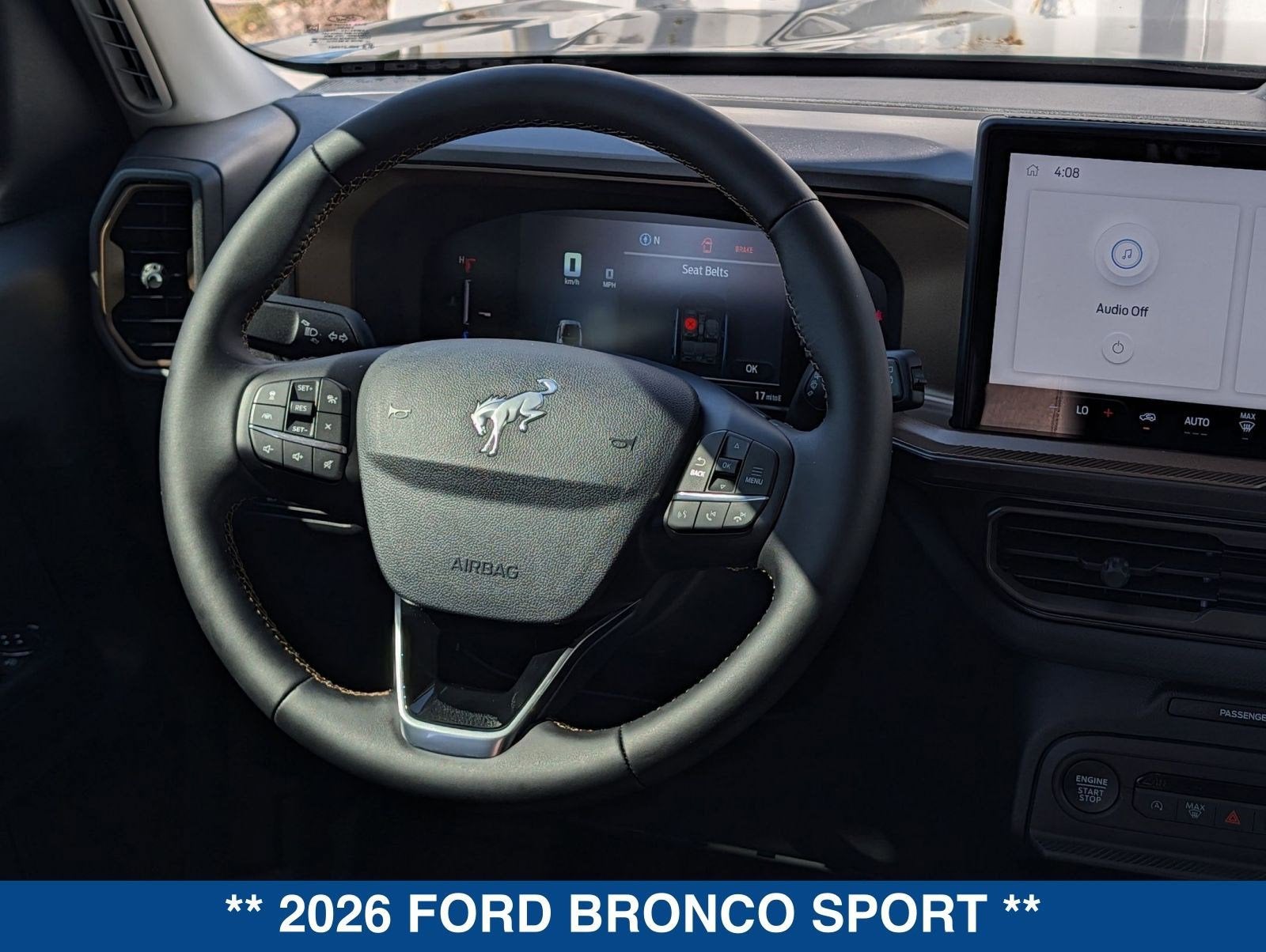 2026 Ford Bronco Sport Big Bend