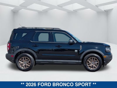 2026 Ford Bronco Sport Big Bend