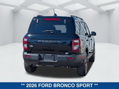 2026 Ford Bronco Sport Big Bend