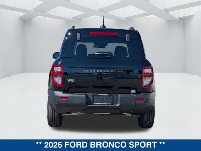 2026 Ford Bronco Sport Big Bend