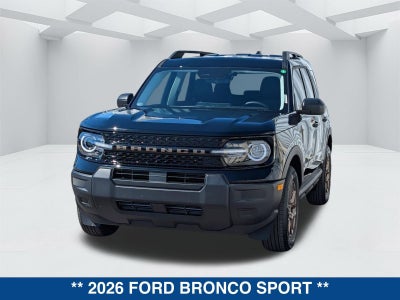 2026 Ford Bronco Sport Big Bend