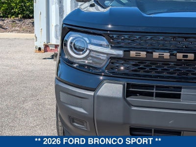 2026 Ford Bronco Sport Big Bend