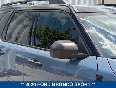 2026 Ford Bronco Sport Big Bend