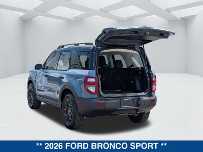 2026 Ford Bronco Sport Big Bend