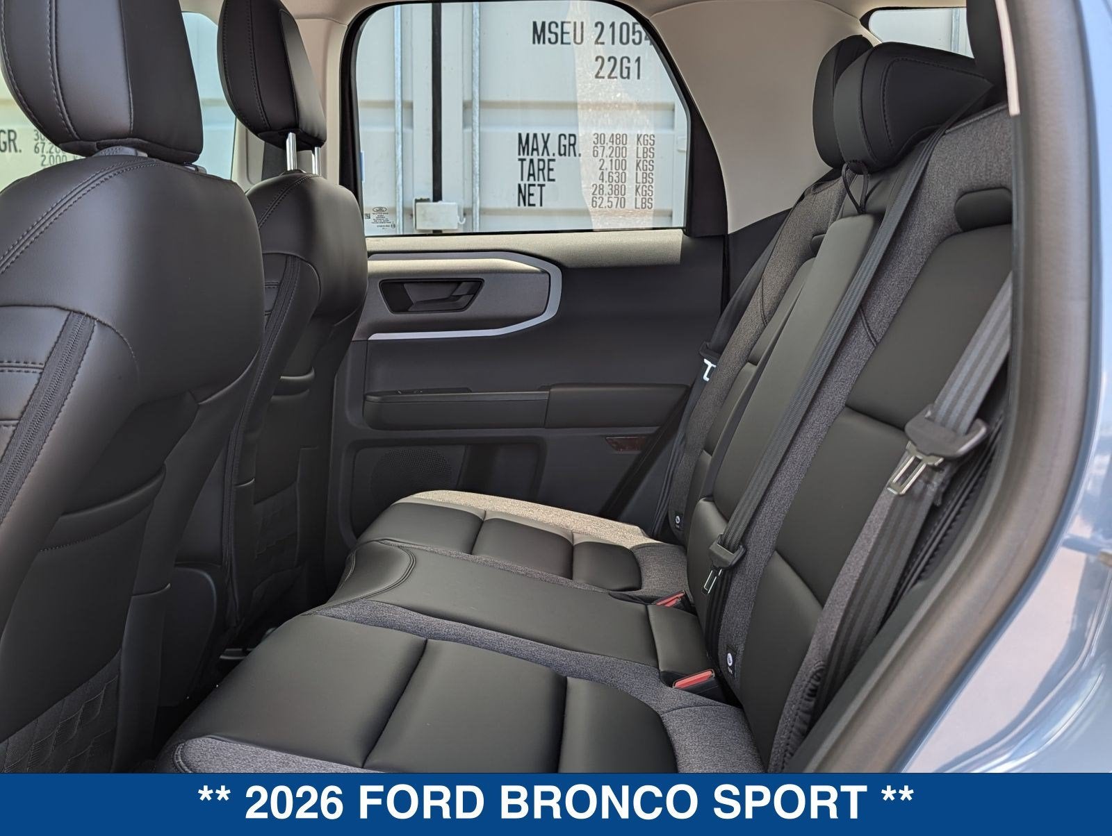 2026 Ford Bronco Sport Big Bend