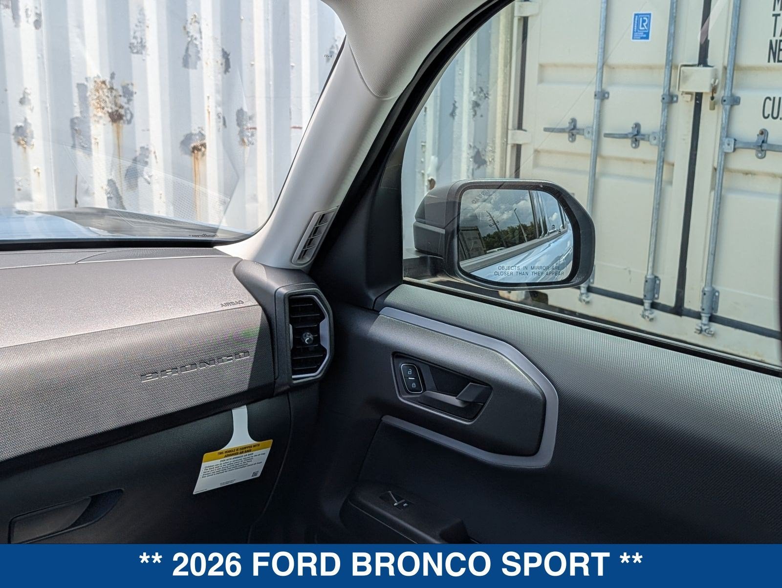 2026 Ford Bronco Sport Big Bend