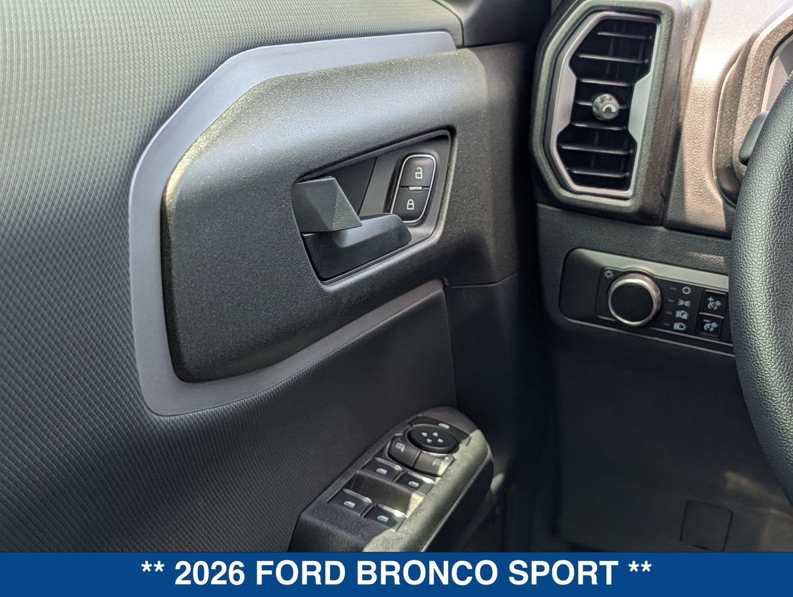2026 Ford Bronco Sport Big Bend