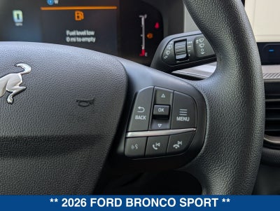 2026 Ford Bronco Sport Big Bend