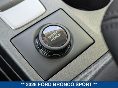 2026 Ford Bronco Sport Big Bend