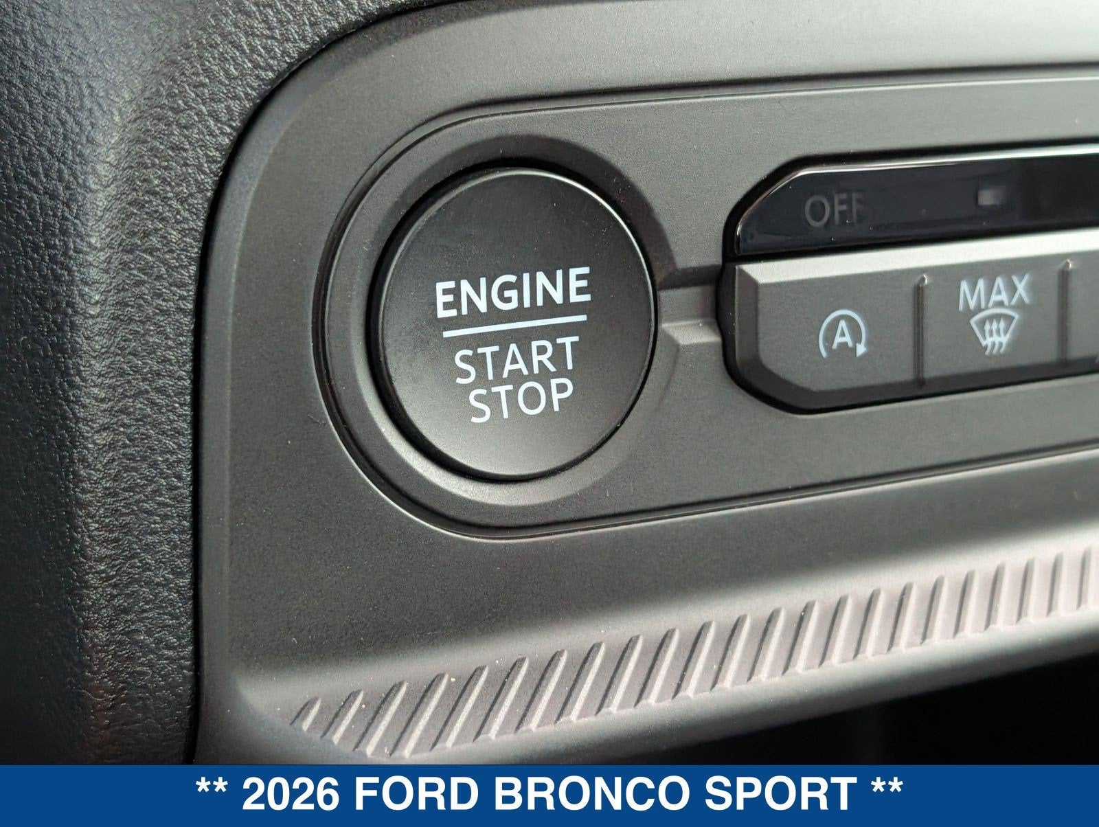 2026 Ford Bronco Sport Big Bend