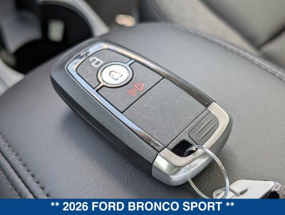 2026 Ford Bronco Sport Big Bend