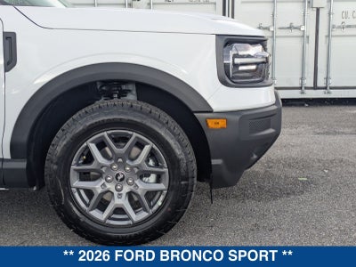 2026 Ford Bronco Sport Big Bend