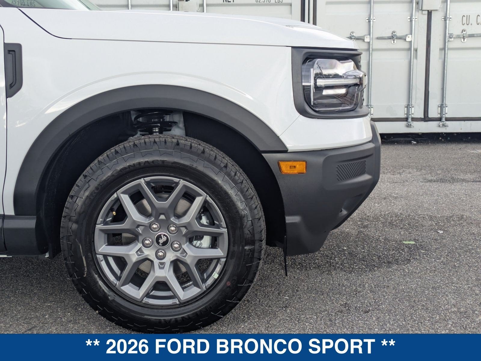 2026 Ford Bronco Sport Big Bend