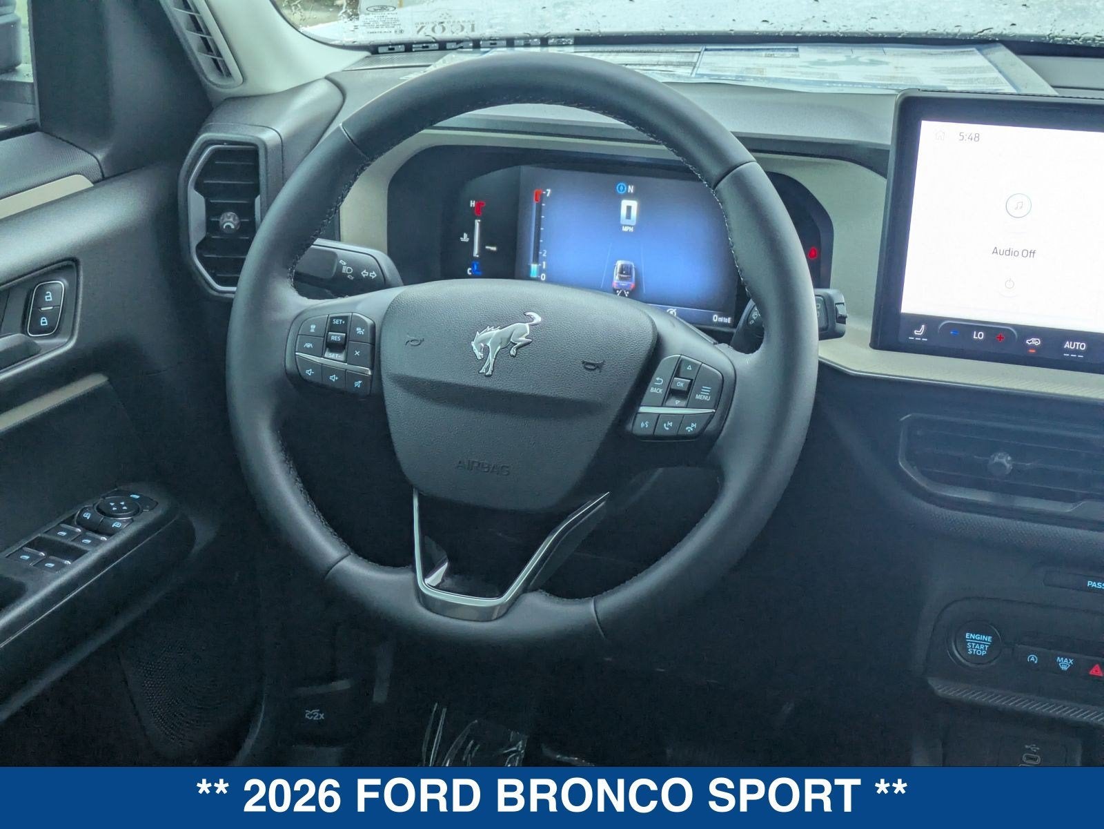 2026 Ford Bronco Sport Big Bend