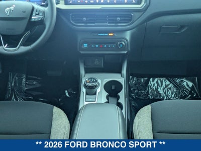 2026 Ford Bronco Sport Big Bend