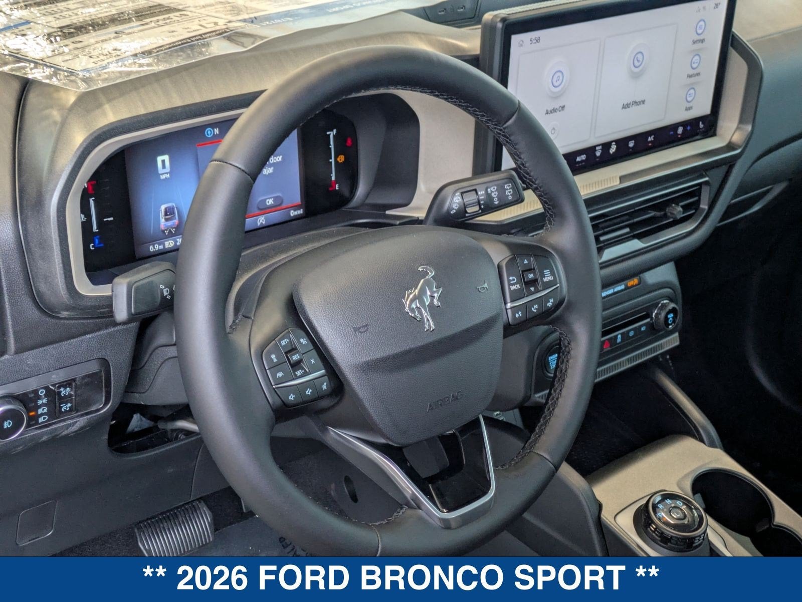 2026 Ford Bronco Sport Big Bend