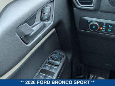 2026 Ford Bronco Sport Big Bend