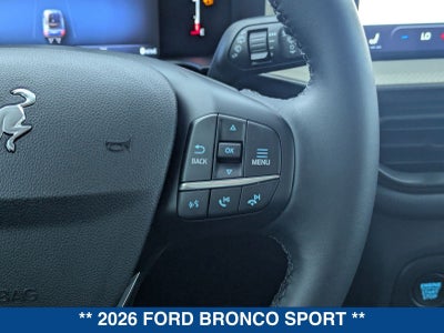 2026 Ford Bronco Sport Big Bend