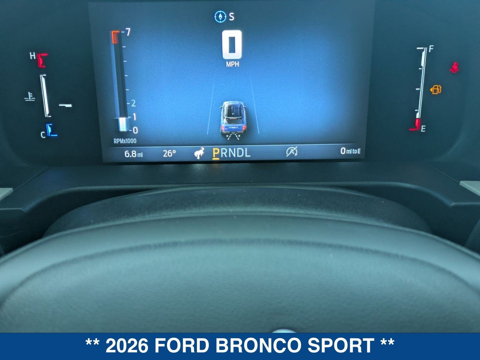 2026 Ford Bronco Sport Big Bend
