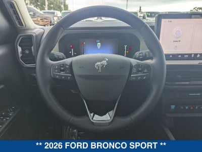 2026 Ford Bronco Sport Big Bend