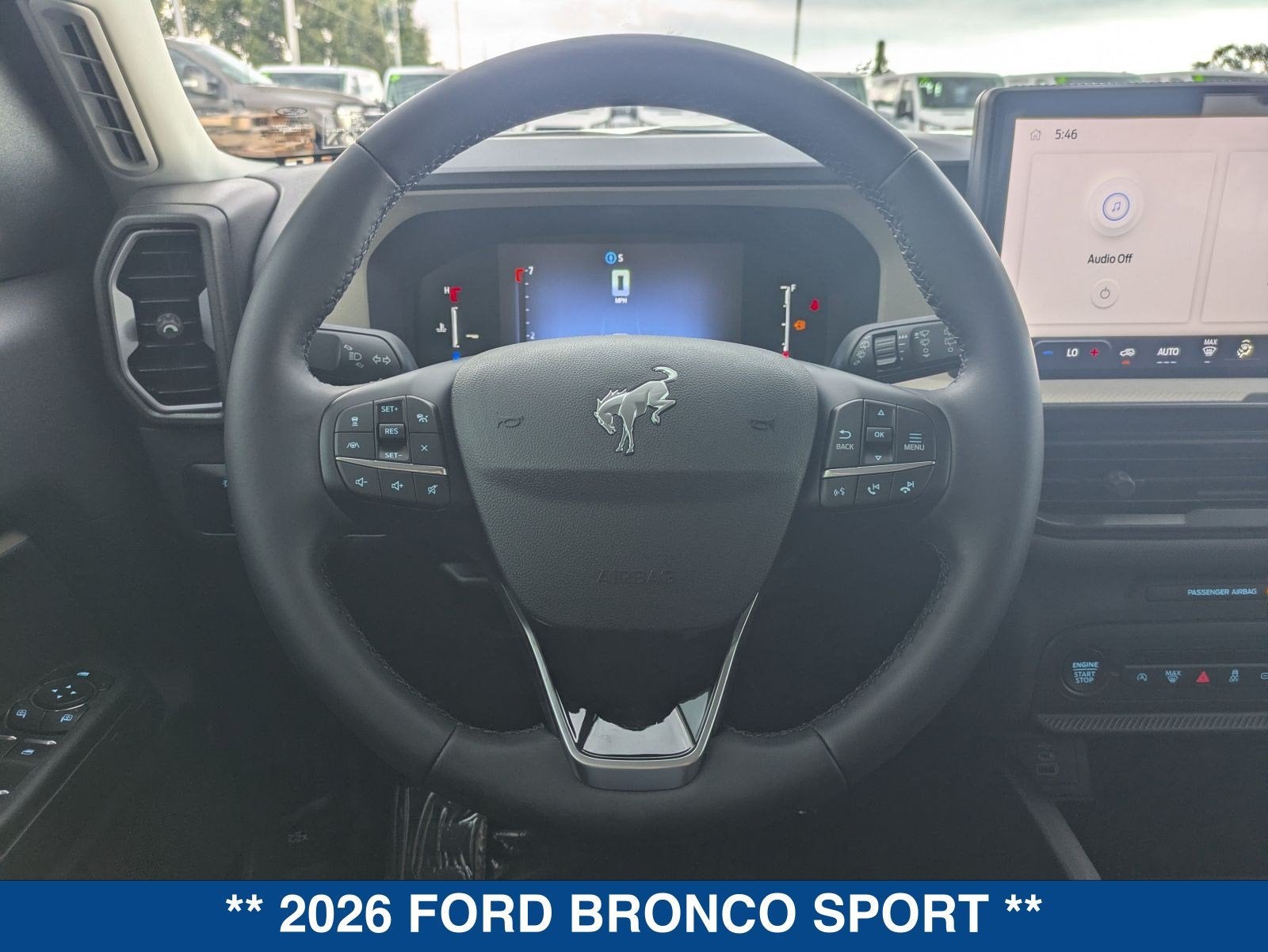 2026 Ford Bronco Sport Big Bend
