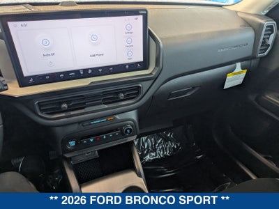2026 Ford Bronco Sport Big Bend