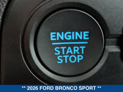 2026 Ford Bronco Sport Big Bend