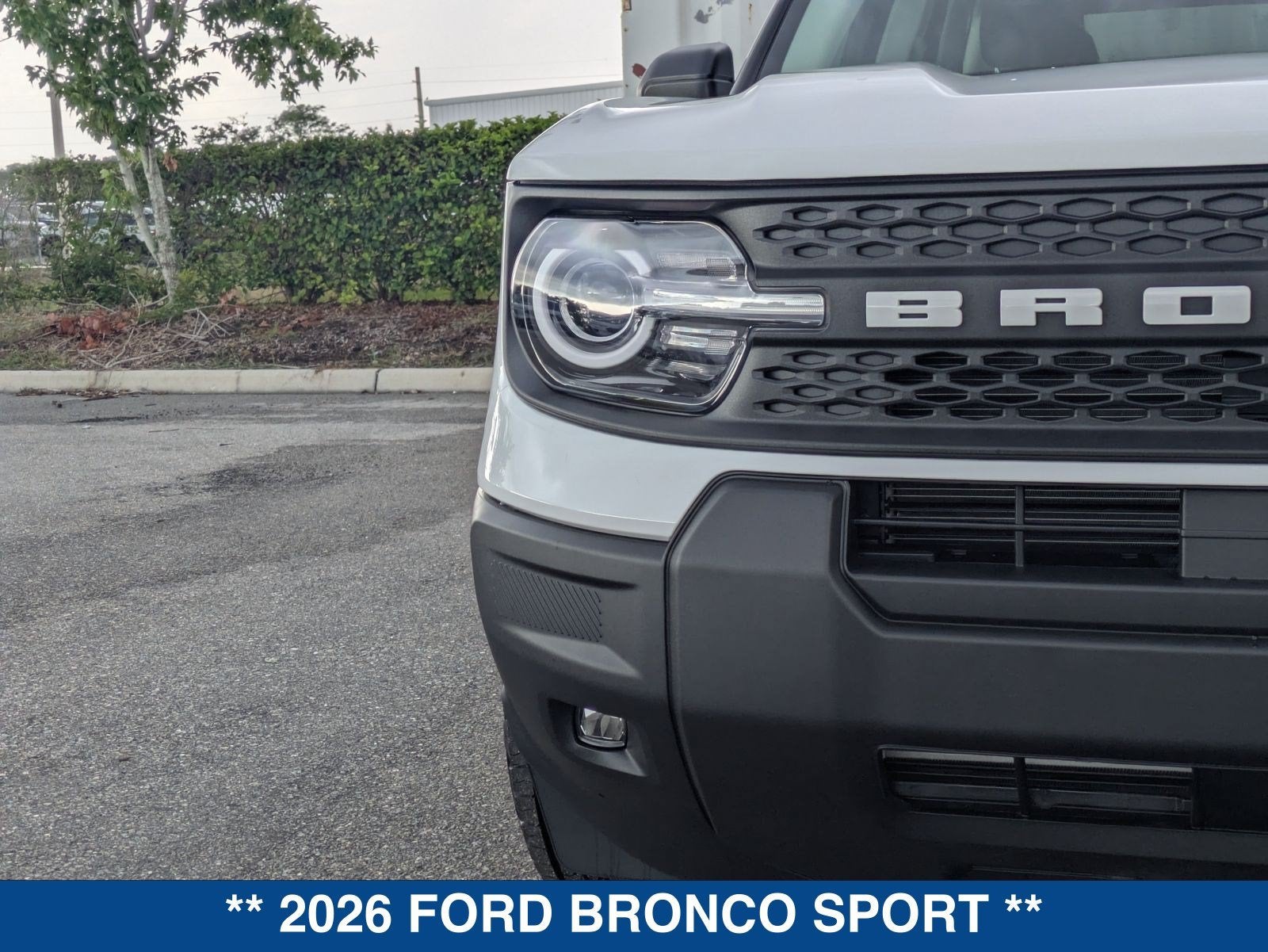 2026 Ford Bronco Sport Big Bend