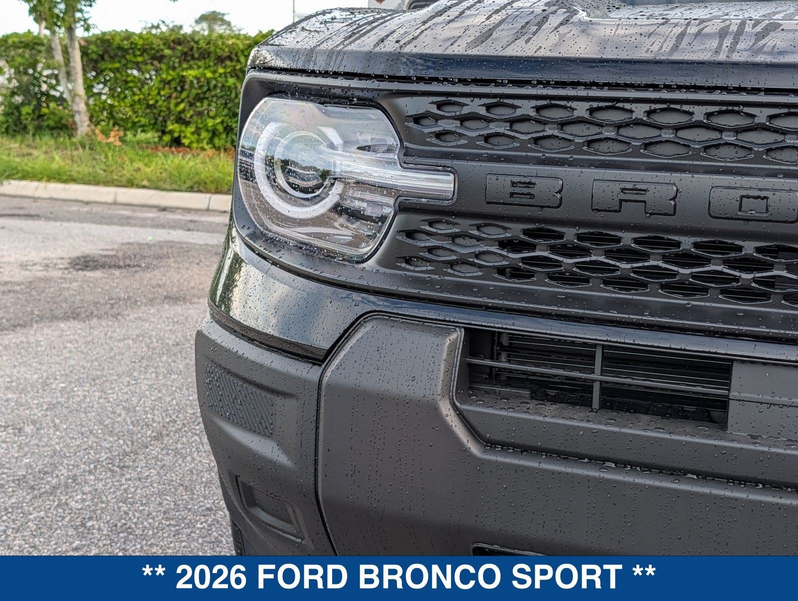 2026 Ford Bronco Sport Big Bend