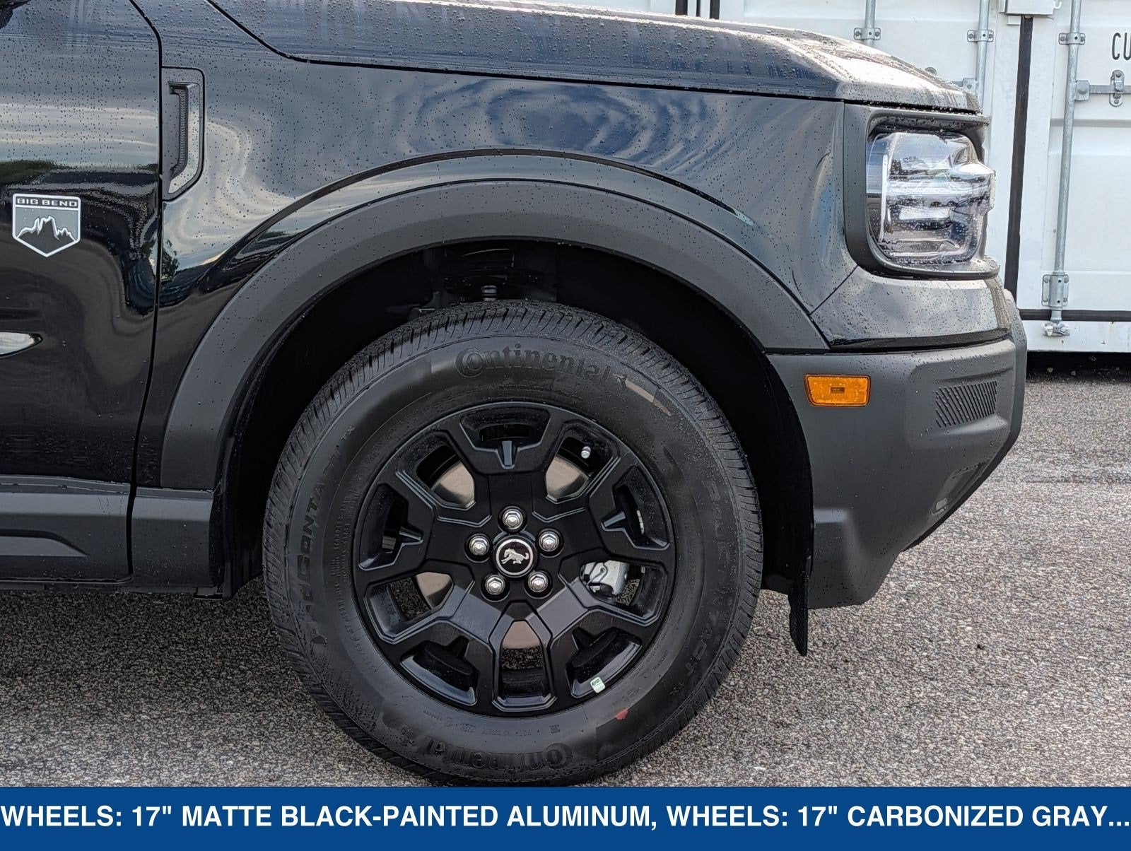 2026 Ford Bronco Sport Big Bend