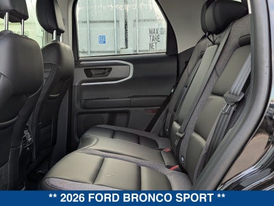 2026 Ford Bronco Sport Big Bend