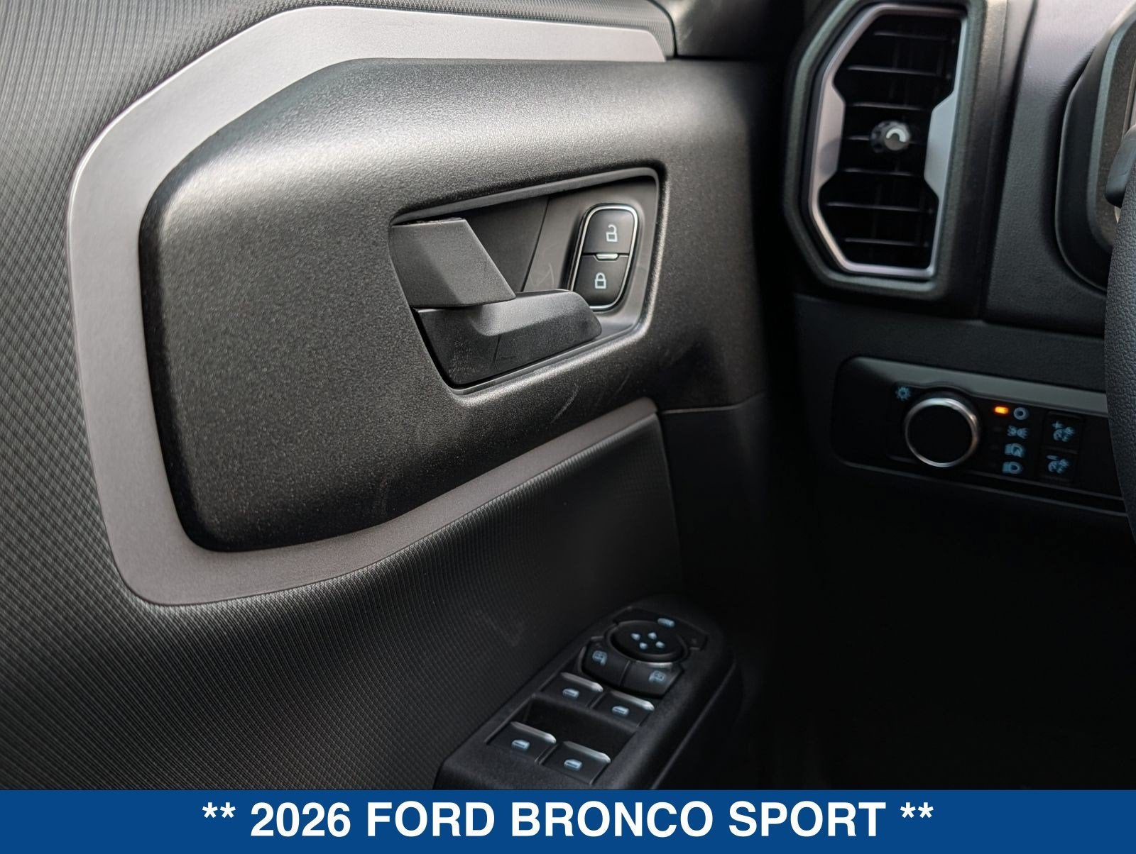 2026 Ford Bronco Sport Big Bend