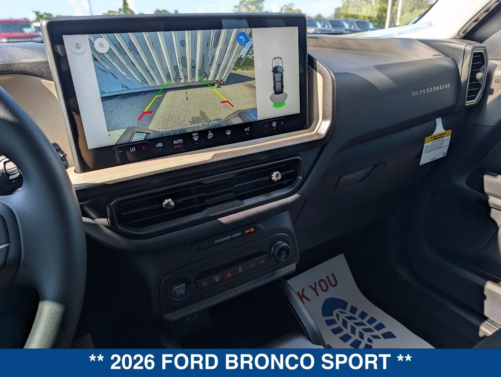2026 Ford Bronco Sport Big Bend