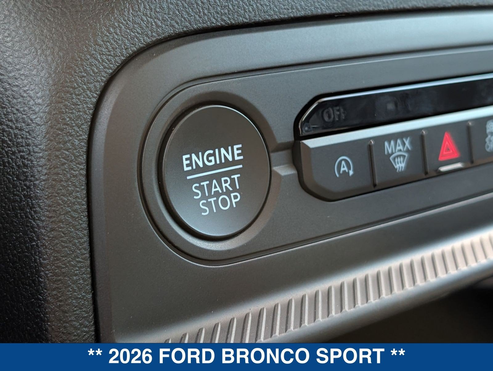 2026 Ford Bronco Sport Big Bend
