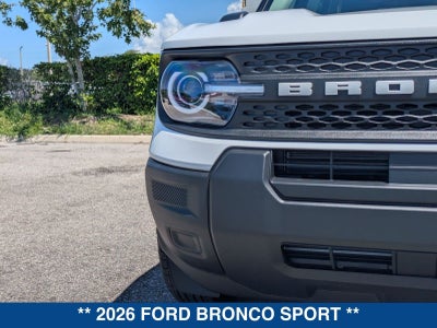 2026 Ford Bronco Sport Big Bend
